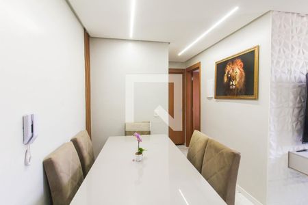 Sala/Cozinha de apartamento à venda com 2 quartos, 54m² em Olaria, Canoas