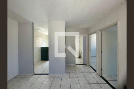 Sala de apartamento para alugar com 2 quartos, 47m² em Vila Alzira, Guarulhos