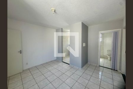 Sala de apartamento para alugar com 2 quartos, 47m² em Vila Alzira, Guarulhos