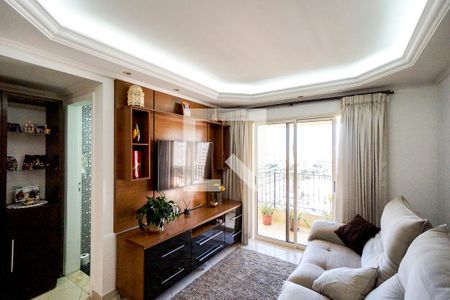 Sala de apartamento à venda com 3 quartos, 92m² em Vila Gomes Cardim, São Paulo
