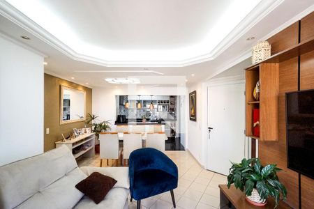 Sala de apartamento à venda com 3 quartos, 92m² em Vila Gomes Cardim, São Paulo