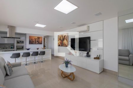 Sala  de apartamento à venda com 2 quartos, 116m² em Picanço, Guarulhos