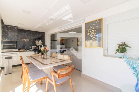 Varanda Gourmet  de apartamento à venda com 2 quartos, 116m² em Picanço, Guarulhos