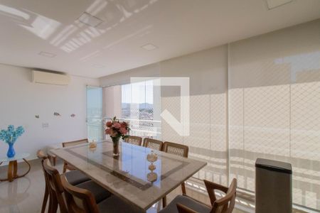 Varanda Gourmet  de apartamento à venda com 2 quartos, 116m² em Picanço, Guarulhos