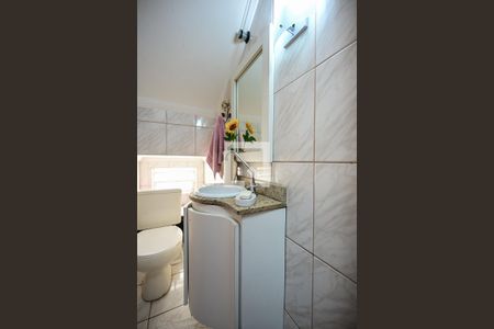 Lavabo de casa à venda com 3 quartos, 101m² em Parque Monte Alegre, Taboão da Serra