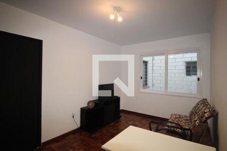 Sala de apartamento para alugar com 1 quarto, 43m² em Petrópolis, Porto Alegre
