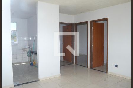 Sala de apartamento para alugar com 2 quartos, 45m² em Acaiaca, Belo Horizonte