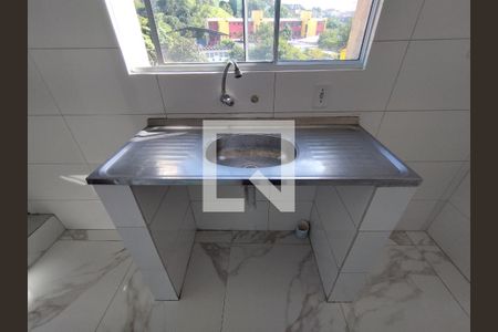 Cozinha - Torneira de casa para alugar com 1 quarto, 40m² em Jardim Climax, São Paulo