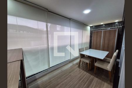 Varanda de apartamento para alugar com 2 quartos, 56m² em Vila Regente Feijó, São Paulo