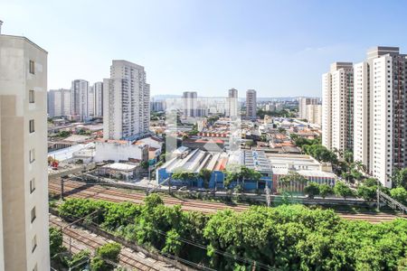 Varanda de apartamento à venda com 2 quartos, 56m² em Barra Funda, São Paulo