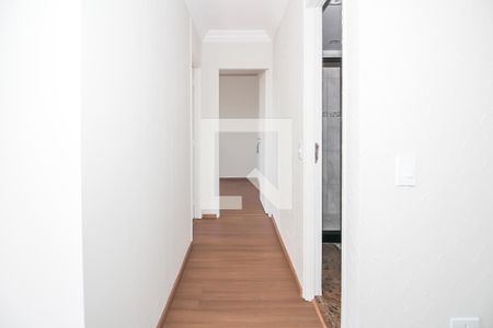 Coredor de apartamento à venda com 2 quartos, 56m² em Barra Funda, São Paulo