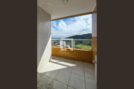 Sacada  de apartamento para alugar com 2 quartos, 60m² em Boqueirão, Praia Grande