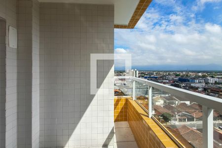 Sacada de apartamento para alugar com 2 quartos, 60m² em Boqueirão, Praia Grande