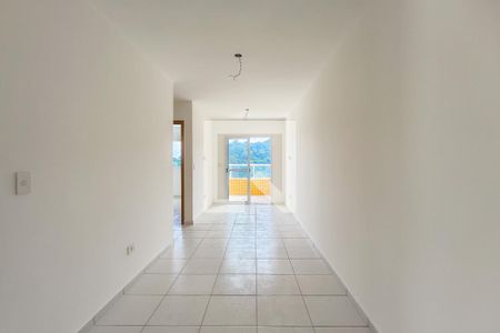 Sala de apartamento para alugar com 2 quartos, 60m² em Boqueirão, Praia Grande