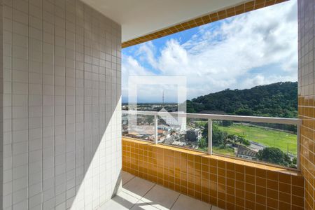 Sacada  de apartamento para alugar com 2 quartos, 60m² em Boqueirão, Praia Grande