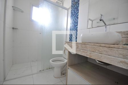Banheiro da Suíte 1 de casa à venda com 3 quartos, 143m² em Vila Constança, São Paulo
