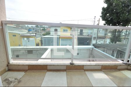 Sacada da Suíte 1 de casa à venda com 3 quartos, 143m² em Vila Constança, São Paulo