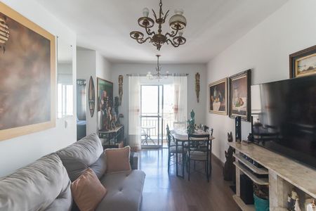 Sala de apartamento para alugar com 2 quartos, 63m² em Cezar de Souza, Mogi das Cruzes