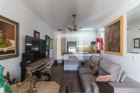 Sala de apartamento para alugar com 2 quartos, 63m² em Cezar de Souza, Mogi das Cruzes