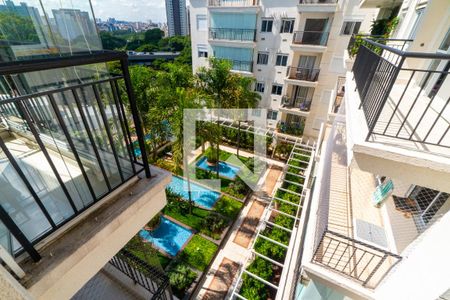 Vista do Quarto de apartamento à venda com 1 quarto, 118m² em Vila Guarani (zona Sul), São Paulo