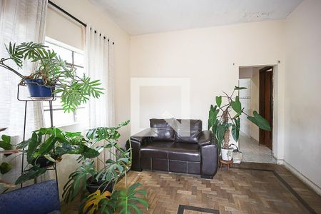 Sala de Estar de casa à venda com 3 quartos, 300m² em Sagrada Família, Belo Horizonte