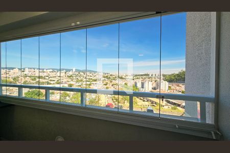 Sala/cozinha de apartamento à venda com 3 quartos, 54m² em Vila Rio Branco, Jundiaí