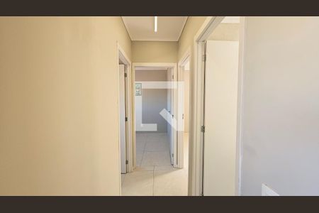 Corredor de apartamento à venda com 3 quartos, 54m² em Vila Rio Branco, Jundiaí