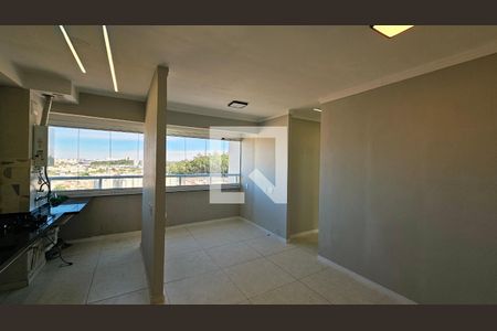 Sala/cozinha de apartamento à venda com 3 quartos, 54m² em Vila Rio Branco, Jundiaí