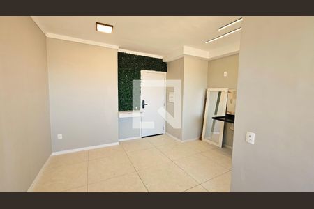 Sala/cozinha de apartamento à venda com 3 quartos, 54m² em Vila Rio Branco, Jundiaí