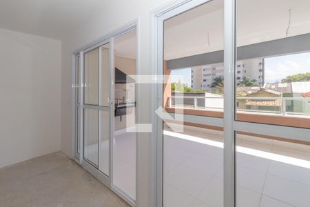 Varanda da Sala de apartamento à venda com 2 quartos, 110m² em Água Branca, São Paulo