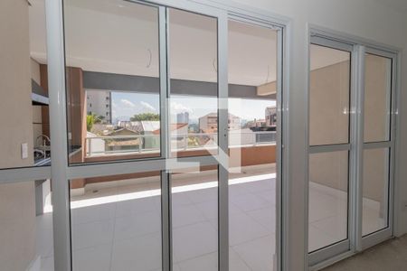 Varanda da Sala de apartamento à venda com 2 quartos, 110m² em Água Branca, São Paulo