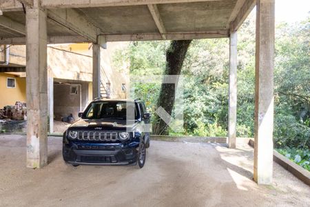 Garagem de casa de condomínio à venda com 3 quartos, 240m² em Cavalhada, Porto Alegre