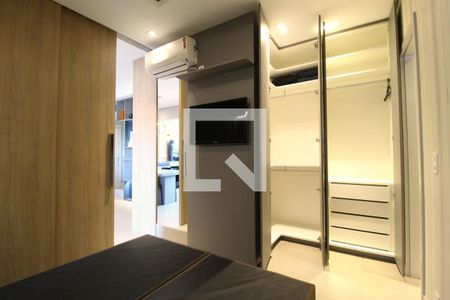 Quarto Suíte de apartamento para alugar com 1 quarto, 53m² em Vila Olímpia, São Paulo