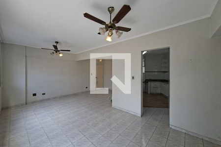 Sala de apartamento para alugar com 2 quartos, 94m² em Nova Mirim, Praia Grande