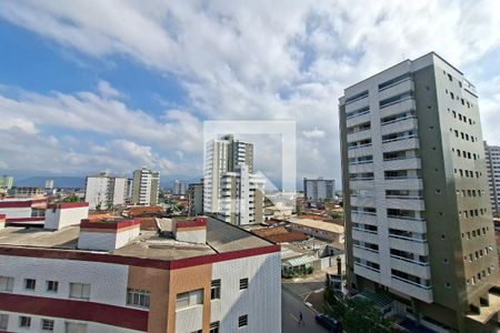 Vista da rua  de apartamento para alugar com 2 quartos, 94m² em Nova Mirim, Praia Grande