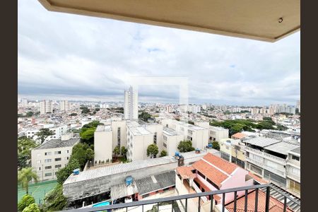 Varanda da Sala de apartamento à venda com 1 quarto, 54m² em Lauzane Paulista, São Paulo