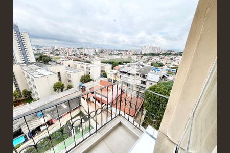 Varanda da Sala de apartamento à venda com 1 quarto, 54m² em Lauzane Paulista, São Paulo