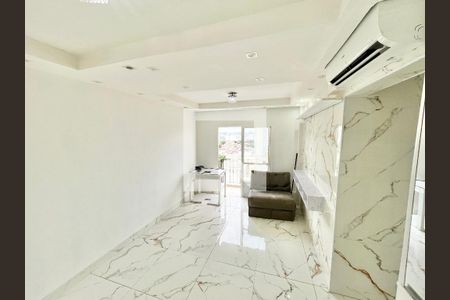 Sala de apartamento à venda com 1 quarto, 54m² em Lauzane Paulista, São Paulo