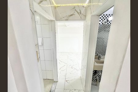 Corredor de apartamento à venda com 1 quarto, 54m² em Lauzane Paulista, São Paulo