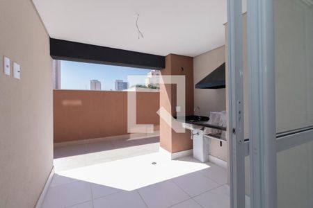 Varanda da Sala de apartamento à venda com 2 quartos, 98m² em Água Branca, São Paulo