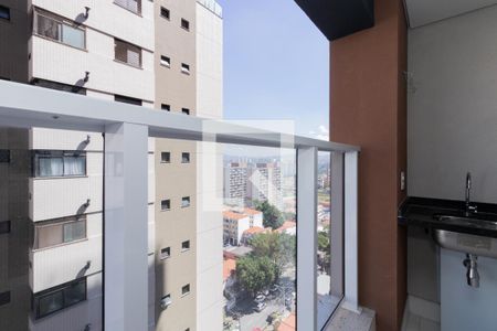 Varanda da Sala de apartamento à venda com 2 quartos, 61m² em Água Branca, São Paulo