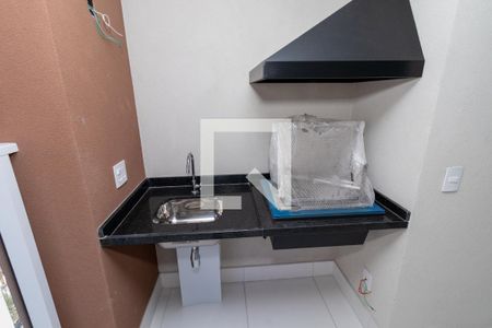 Varanda da Sala de apartamento à venda com 2 quartos, 61m² em Água Branca, São Paulo