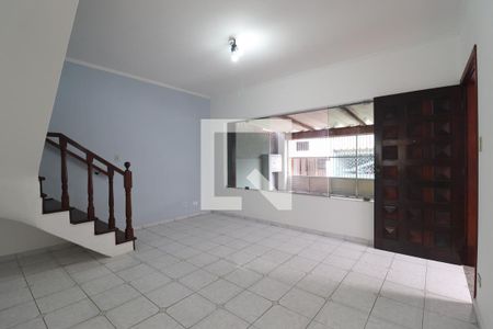 Sala de casa para alugar com 4 quartos, 210m² em Vila Scarpelli, Santo André