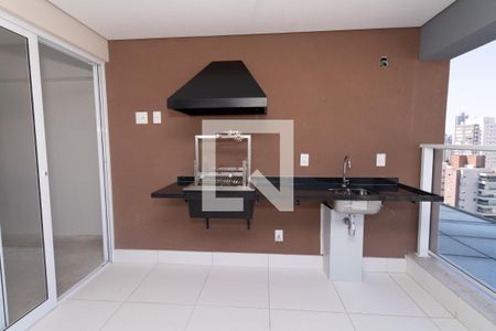 Varanda da Sala de apartamento à venda com 3 quartos, 104m² em Água Branca, São Paulo