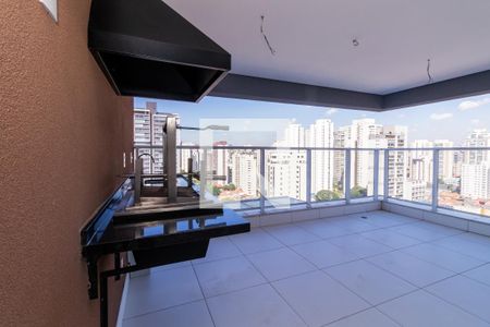 Varanda da Sala de apartamento à venda com 3 quartos, 104m² em Água Branca, São Paulo