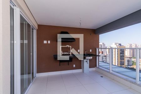 Varanda da Sala de apartamento à venda com 3 quartos, 104m² em Água Branca, São Paulo