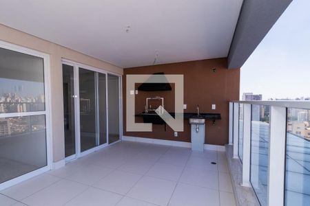 Varanda da Sala de apartamento à venda com 3 quartos, 104m² em Água Branca, São Paulo