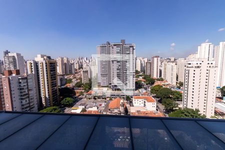 Vista da Varanda da Sala de apartamento à venda com 3 quartos, 104m² em Água Branca, São Paulo