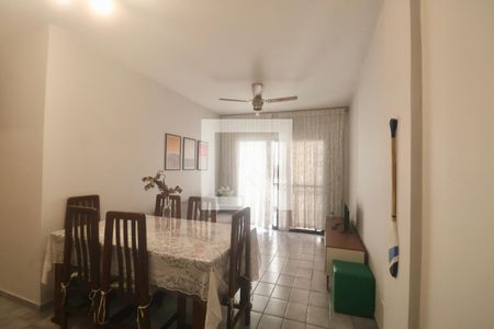 Sala de apartamento para alugar com 2 quartos, 63m² em Jardim Las Palmas, Guarujá