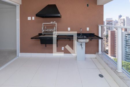 Varanda da Sala de apartamento à venda com 3 quartos, 104m² em Água Branca, São Paulo